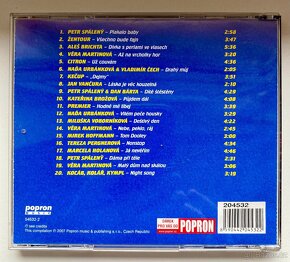 CD 20 ČESKÝCH HITÚ 2007 - 3