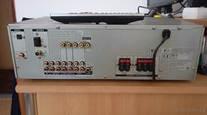 Prodám starší receiver, DVD/MP3 přehrávač a subwoofer vše fu - 3