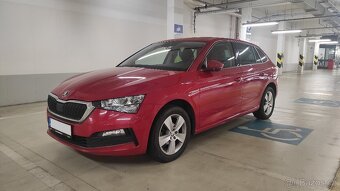 PRODÁM ŠKODA SCALA 1.0 G-TEC BENZÍN+CNG - 3