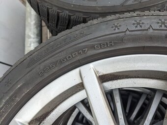 Ford S-max Galaxy sada kol 225/50 R17 - 3