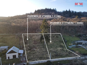 Prodej pozemku k bydlení, 1306 m², Krnov, ul. Petrův důl - 3