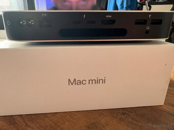 Zánovní Apple Mac Mini M2, 16GB, SSD 256GB - záruka - 3