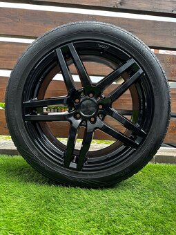 Alu kola 5x112 r19 s pneu (mbaad) - 3