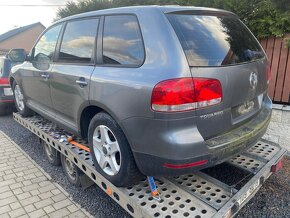 vw touareg 7L díly - 3