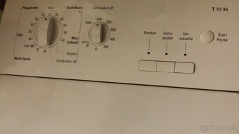 A+ úzká 40cm pračka SIEMENS doprava ANO - 3