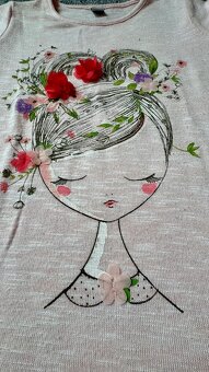 TU kids šaty/tunika 134 - 3