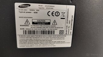 Samsung UE32F5500AW - 3
