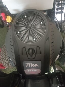sekačka, zahradní traktůrek, dvouválcový traktor - 3