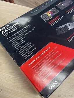 AMD Asrock Phantom Gaming RX 6800xt - 3