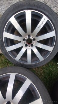 Litá kola 17" zn. Legzas - 3
