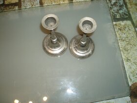 2 x svícen - 13 cm - viz foto - 3