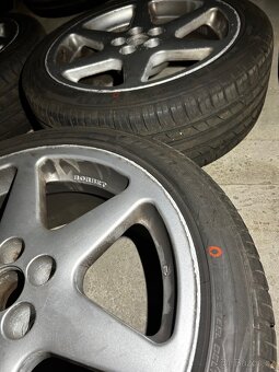 Alu 5x100 Borbet type C - 3