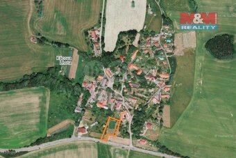 Prodej pozemku k bydlení, 1771 m², Kácova Lhota - 3