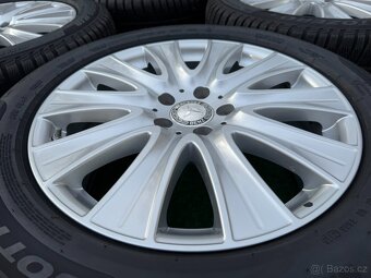 Originál alu kola Mercedes 5x112 R18 S-class zimní - 3