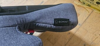 Bomimi - podsedák - 22-36Kg - málo používané - izofix - 3