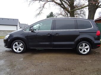 Volkswagen Sharan 2.0 TDi 103kW 4x4 7míst, Bohužel prodáno - 3