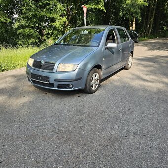 Škoda Fabia 1.4, r.v. 2005, facelift, 148 000 km, dovoz DE - 3