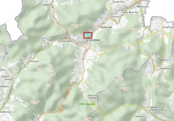 Ucelené pozemky v srdci Jeseníků – 12,6 ha – kú Jeseník - 3
