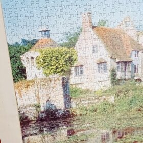 Složené puzzle v kliprámu 1008 kusů - 3