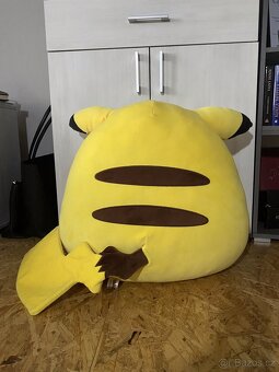Pikachu squishmallow plyšák - 3