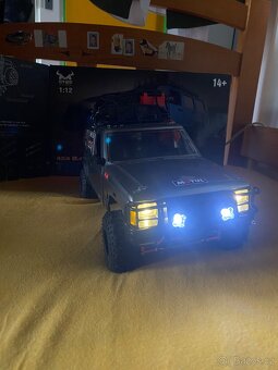Rc jeep cherwolkee 1/12 - 3