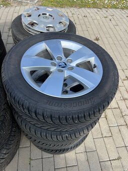 Alu kola Škoda Scala/Kamig - 3