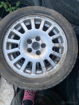 Prodam disky na Škoda Fabia 5x100 - 3