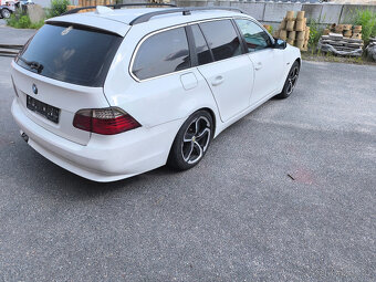Bmw E61 523i 140kw veškeré náhradní díly z vozu - 3