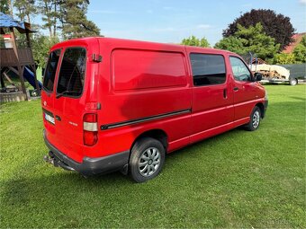 Toyota Hiace 2.5 D-4D – Long verze – 2008 - 3