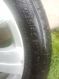 Prodám orig sadu 5x112 r17 - 3