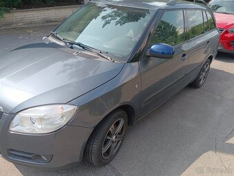 Škoda Fabia 2 1.9TDI - 3
