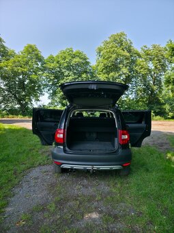 Škoda Yeti 2.0 TDI 4x4 top stav - 3
