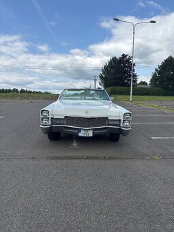 CADILLAC DE VILLE 1968 CABRIO 7,7L Automat - 3