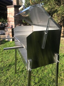 Nerezový gril - 3