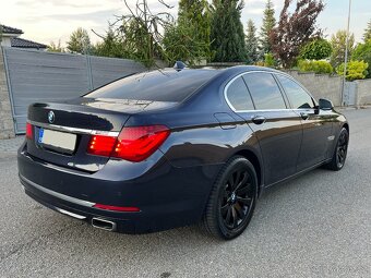 BMW F01 740xd 230KW LCI,Šíbr,Webasto,Head up,LED,TOP⭐ - 3