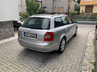 Audi A4 B6 Avant 1.9TDi 96kw AVF, 6-kvalt manuál, BEZ KOROZE - 3