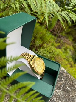 Rolex Datejust | 41mm | Gold Dial - 3