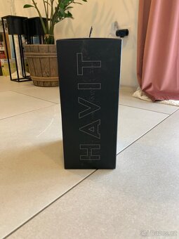 NOVÝ - Stojan na sluchátka Havit TH650 s RGB podsvícením - 3