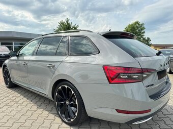 Škoda Superb iV sportline TSI 160kw/webasto/panorama/tažné - 3