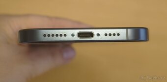 Apple Iphone 15 PRO MAX, 256 GB, plně funkční, odhlášený - 3