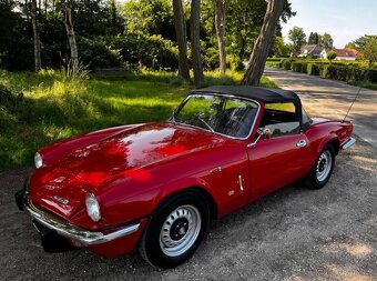 Triumph Spitfire 1300 MK IV Soft Top z roku 1972 - 3
