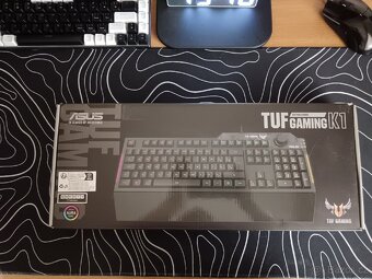 Klávesnice Asus TUF Gaming K1 - 3