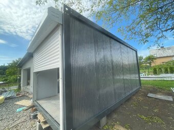 Kontejnery montované s izolaci 3x6m, garáž, nový - 3