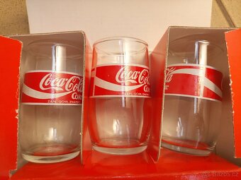 Souprava Coca Cola pohárů (6 ks) - 3