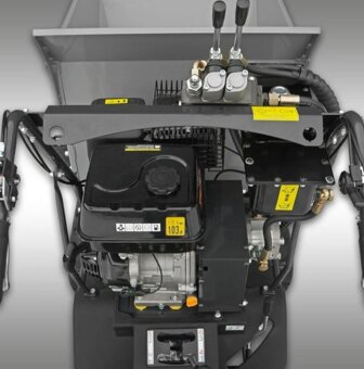 nakládací dumper, pásový dumper, železný kůň - 3