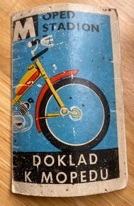 Doklad k Mopedu, 1965 - 3
