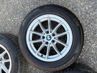 Alu Bmw r16 5x112 205/60r16 - 3