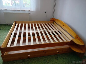 Manželská postel 200x180 - 3