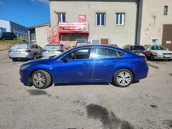 Mazda 6, 2.2D,92kw,rok 2009,nová STK, najeto 160tis km. - 3