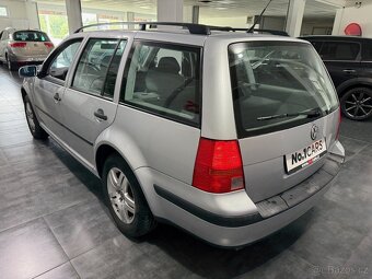 VOLKSWAGEN GOLF IV 2.0i EDITION WEBASTO ALU STK 4/2027 - 3